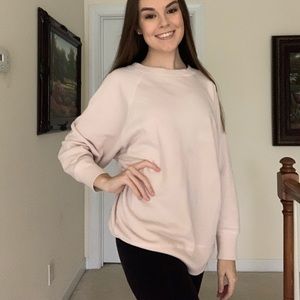 Aerie Light Pink Sweatshirt